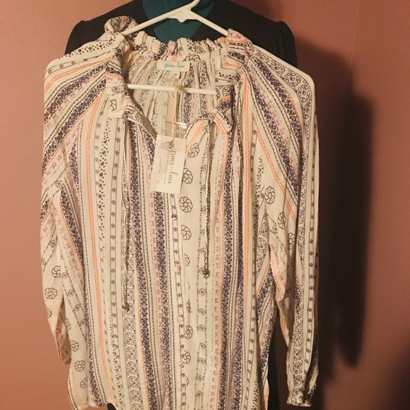 Willow button down blouse - Picture 3 of 3